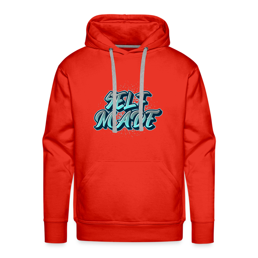 Self Made Men’s Premium Hoodie - red