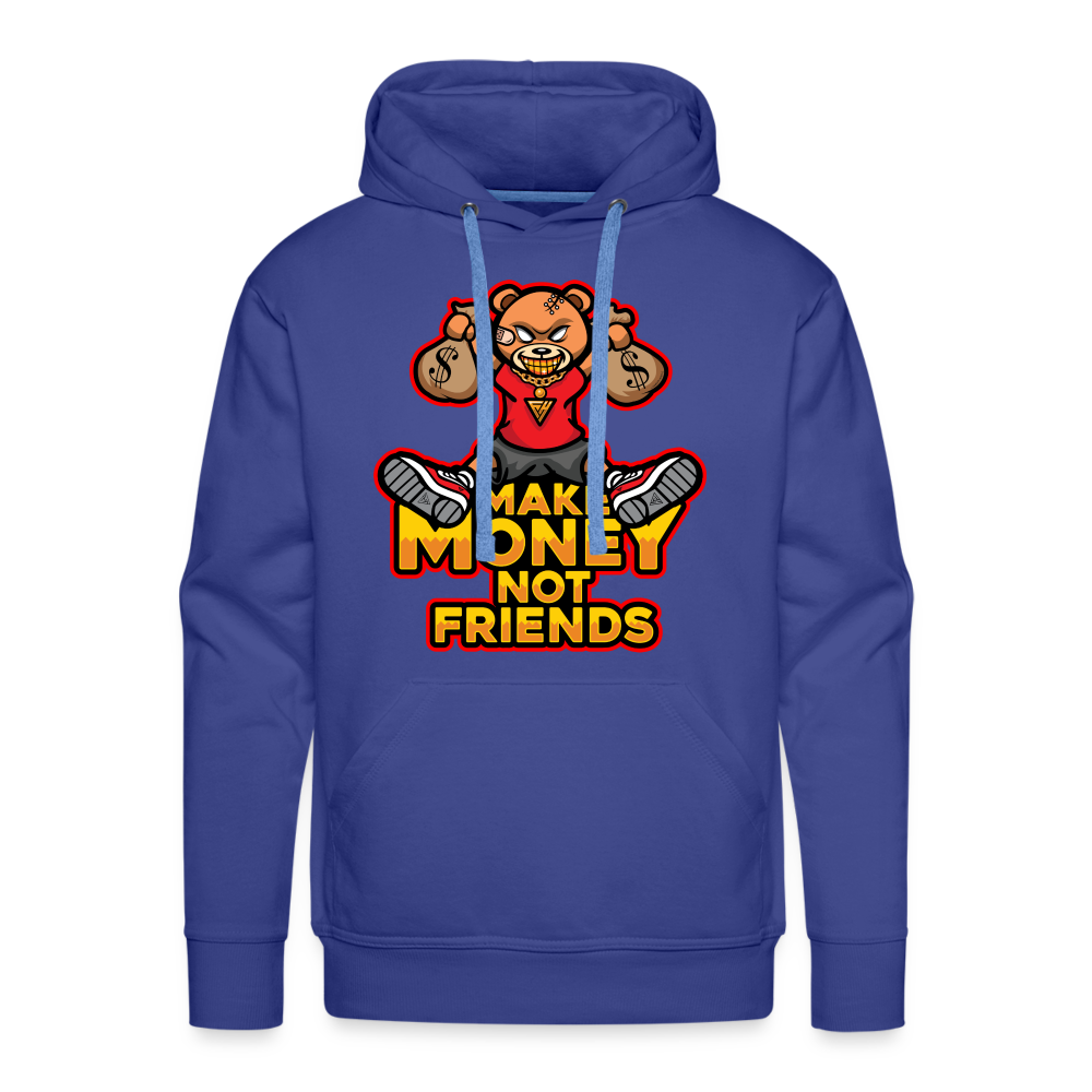 Make Money Men’s Premium Hoodie - royal blue