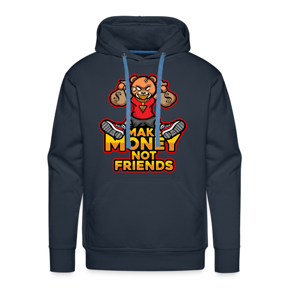 Make Money Men’s Premium Hoodie - navy