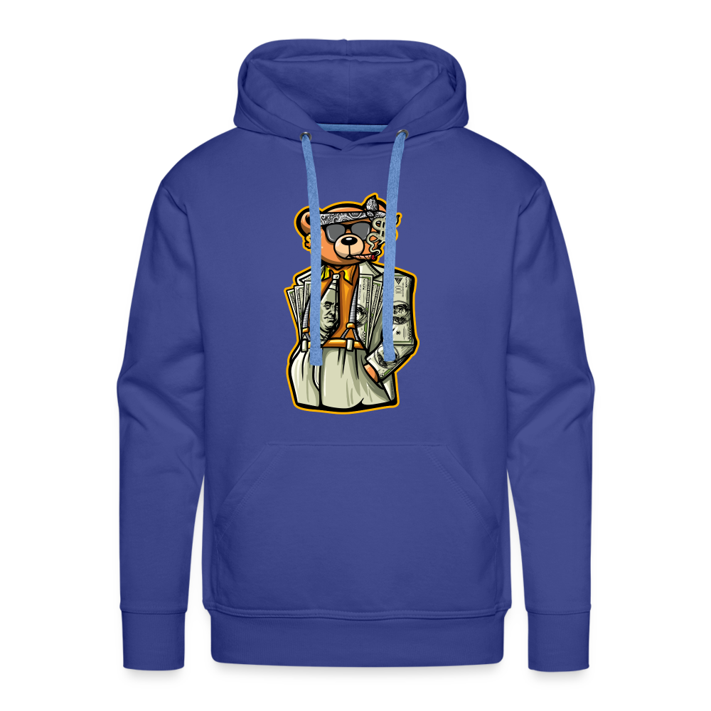 Gangster Men’s Premium Hoodie - royal blue