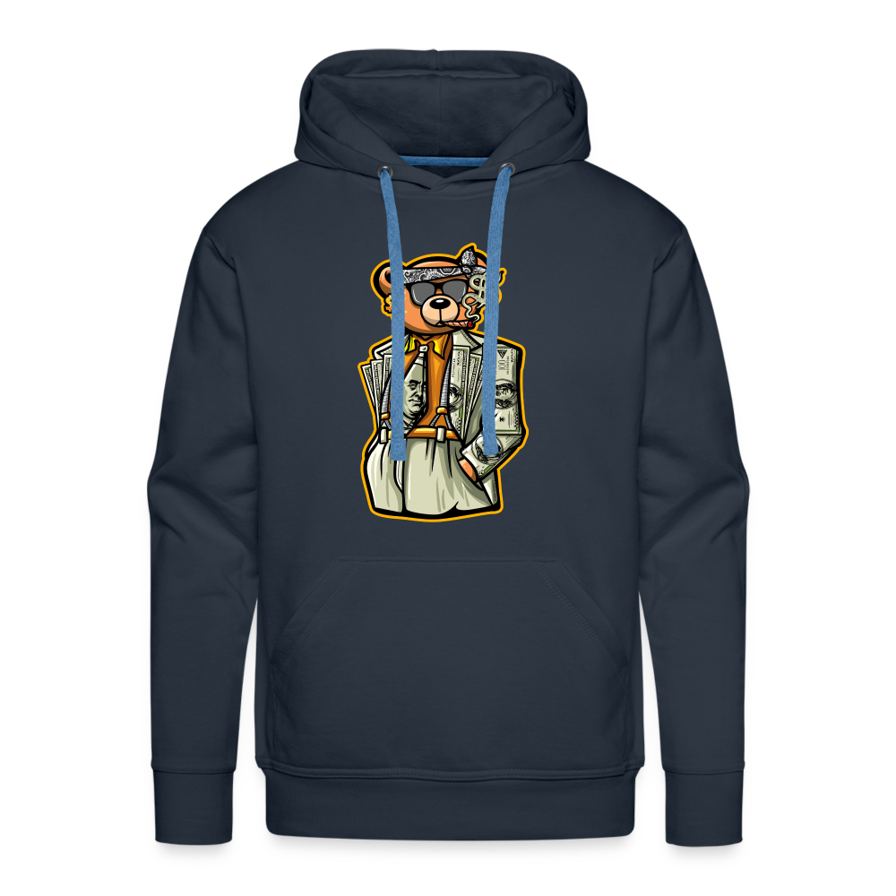 Gangster Men’s Premium Hoodie - navy