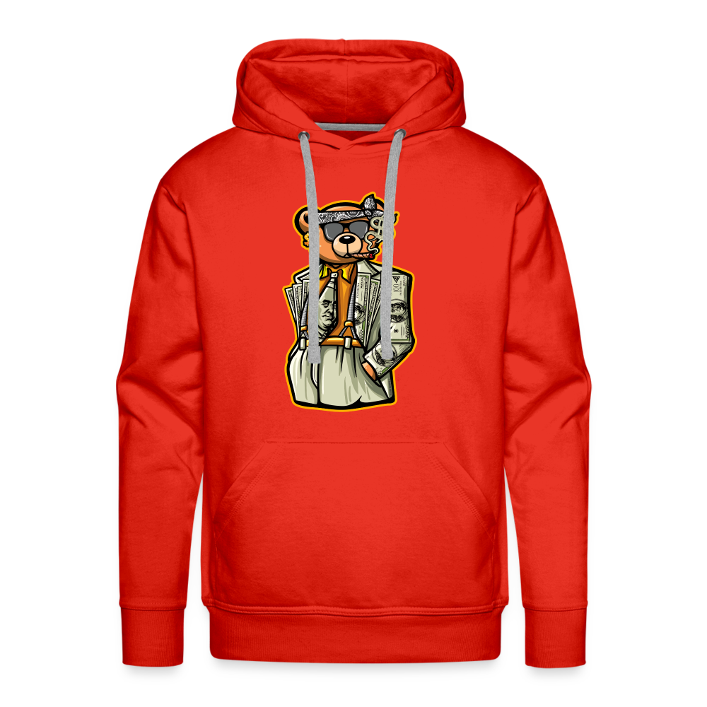 Gangster Men’s Premium Hoodie - red