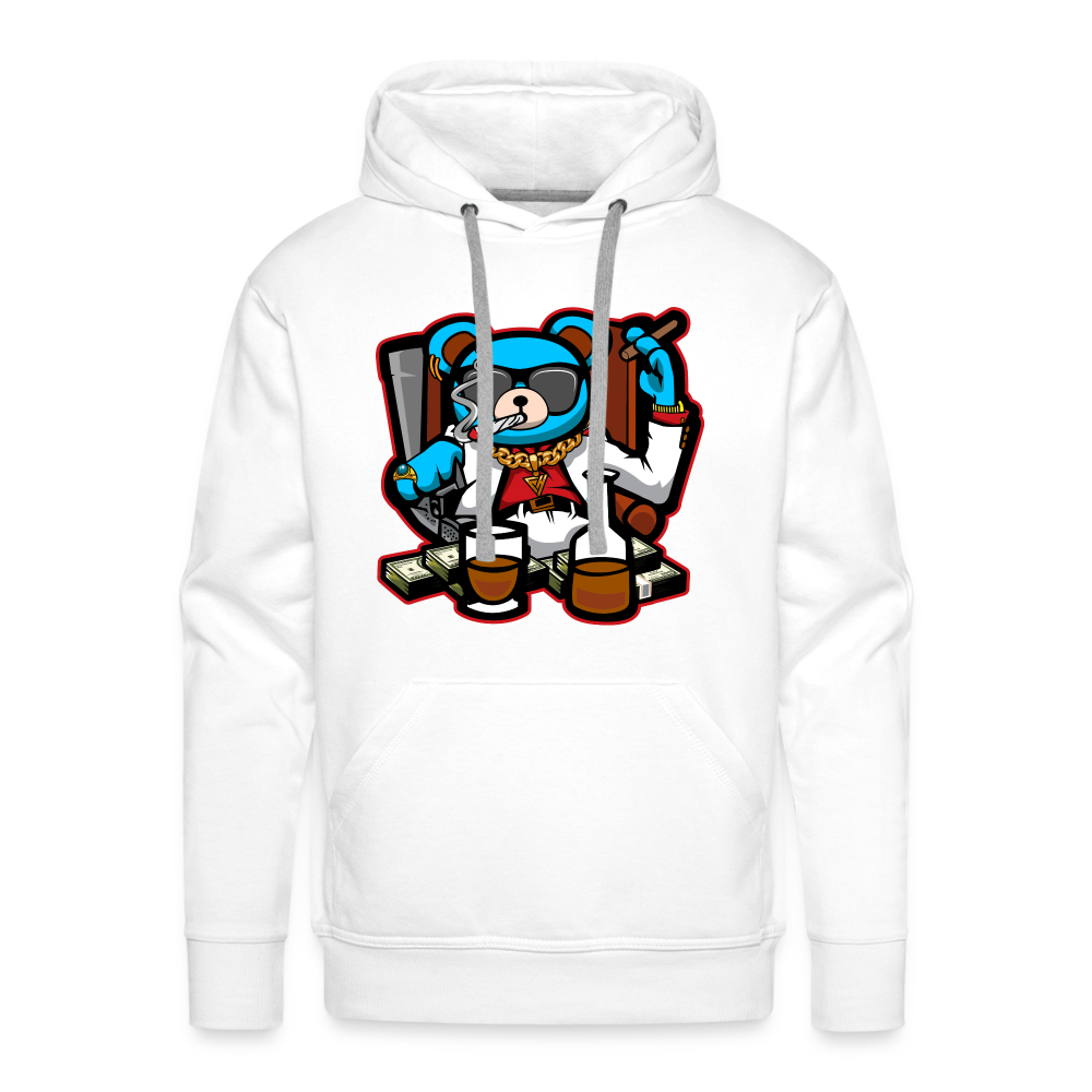 Boss Men’s Premium Hoodie - white