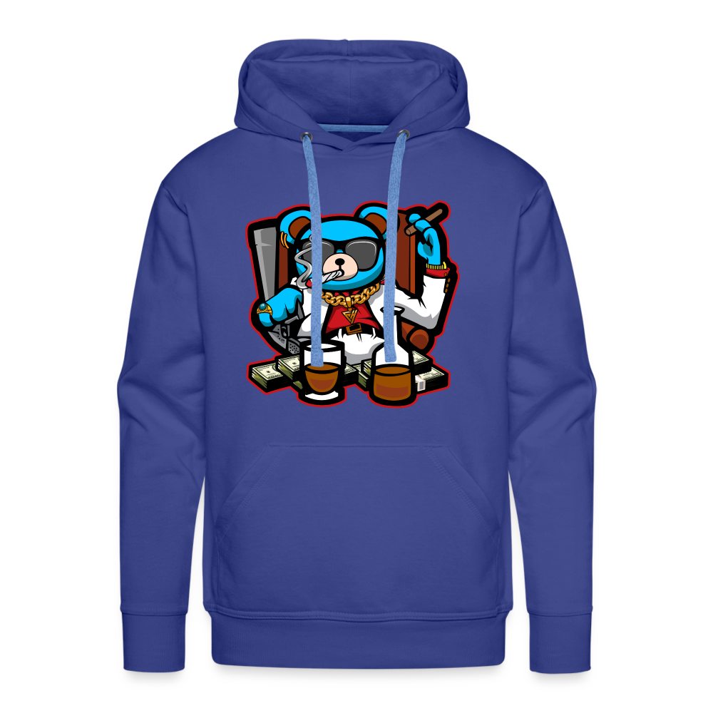 Boss Men’s Premium Hoodie - royal blue