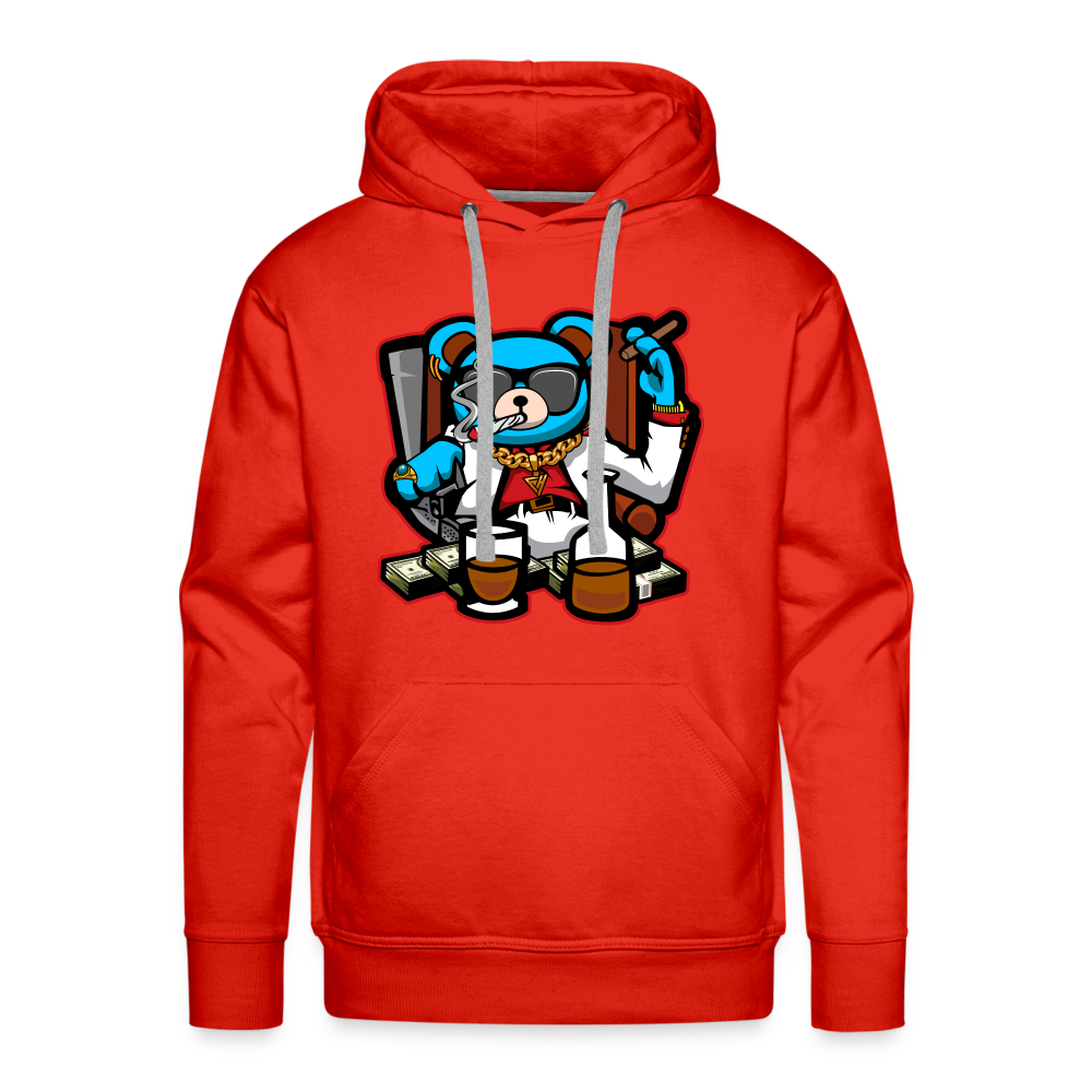 Boss Men’s Premium Hoodie - red