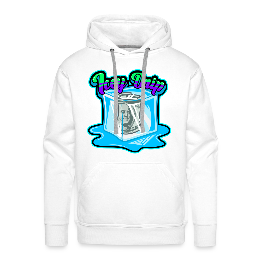 Drip Men’s Premium Hoodie - white