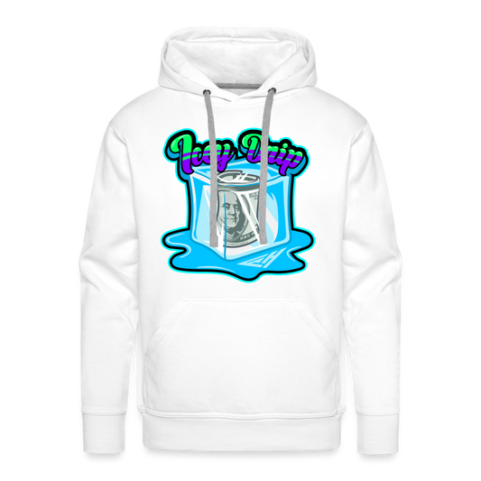 Drip Men’s Premium Hoodie - white