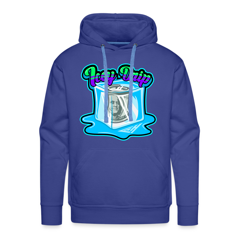 Drip Men’s Premium Hoodie - royal blue