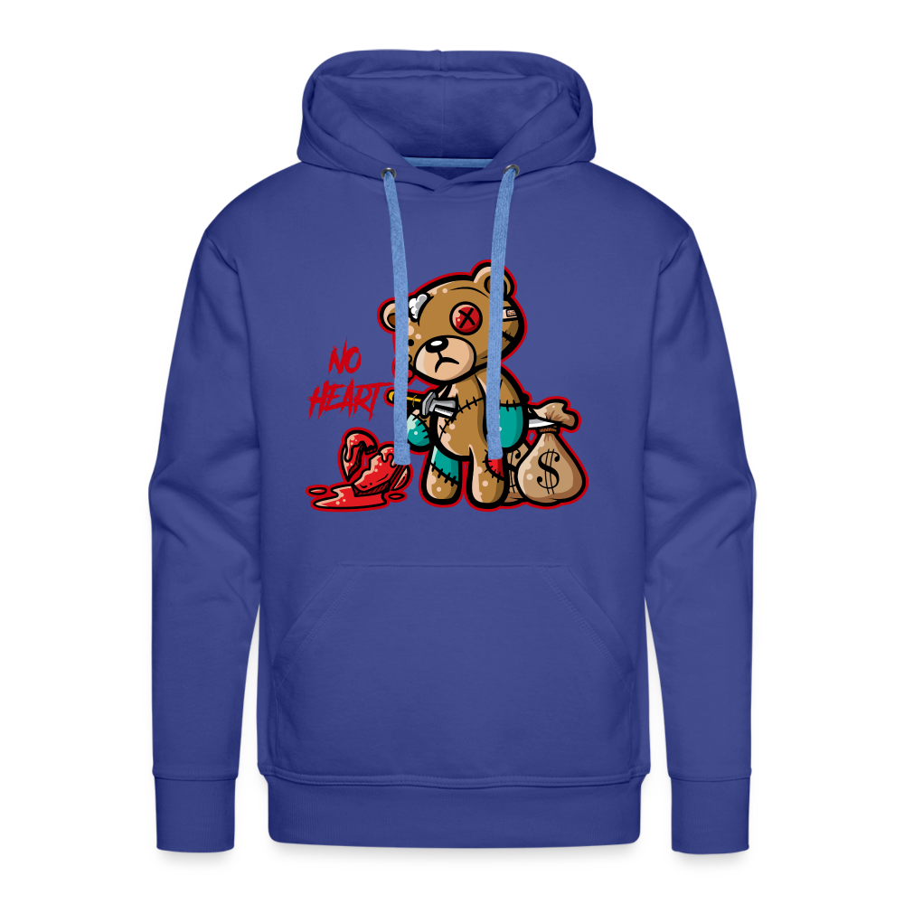 No Heart Men’s Premium Hoodie - royal blue