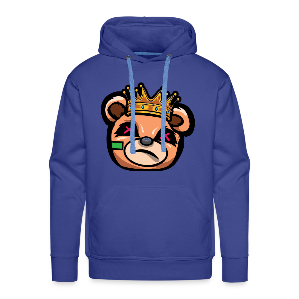 King Men’s Premium Hoodie - royal blue