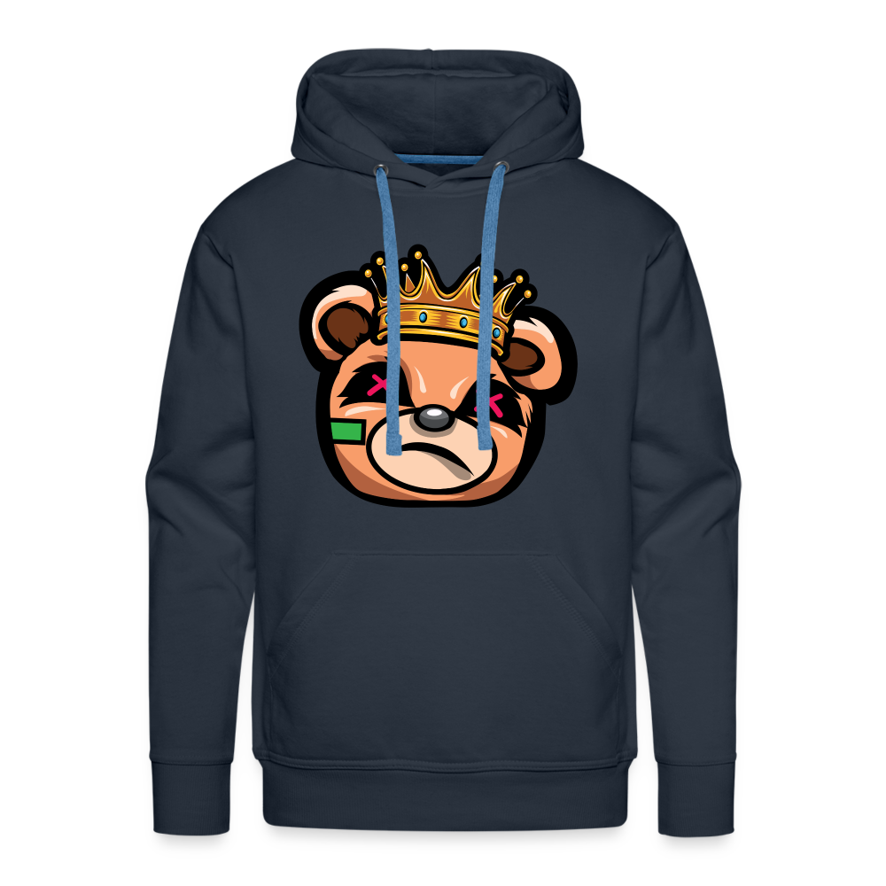 King Men’s Premium Hoodie - navy