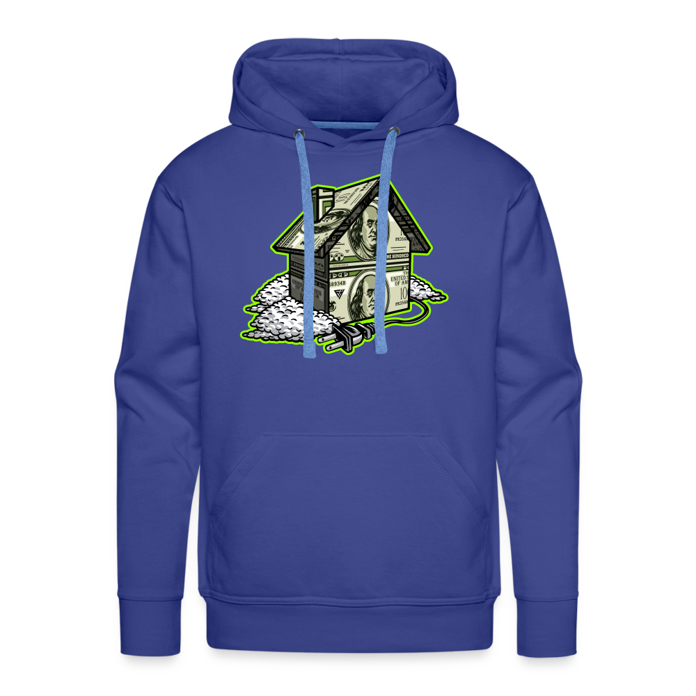 Trap House Men’s Premium Hoodie - royal blue