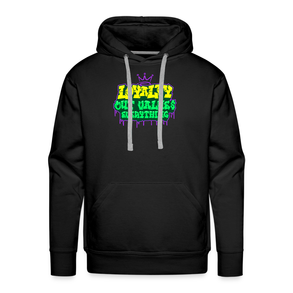 Loyalty Men’s Premium Hoodie - black