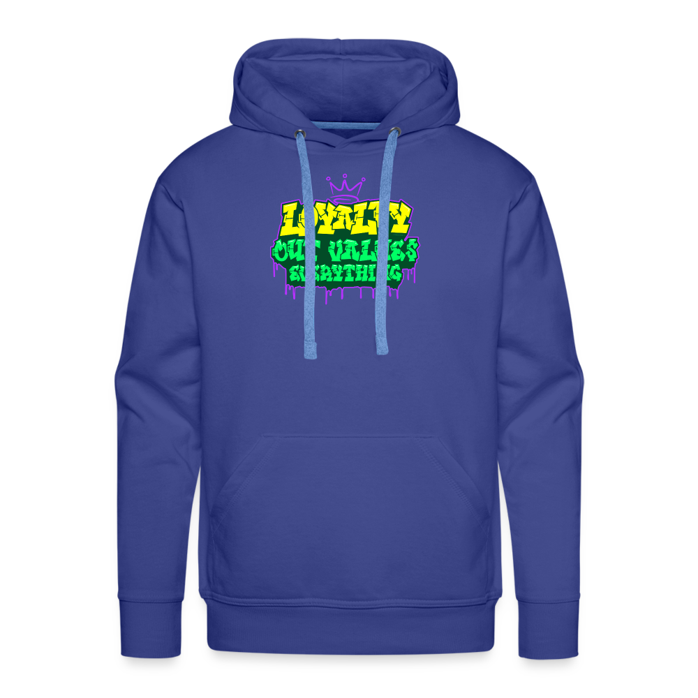 Loyalty Men’s Premium Hoodie - royal blue