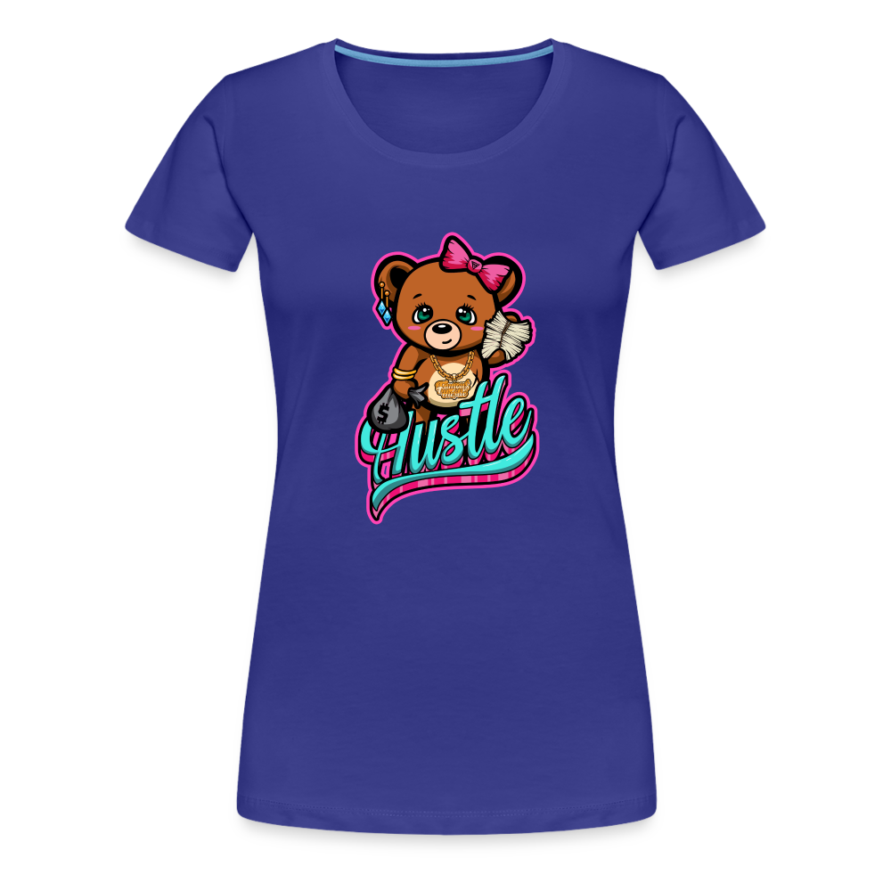 Hustle Women’s Premium T-Shirt - royal blue