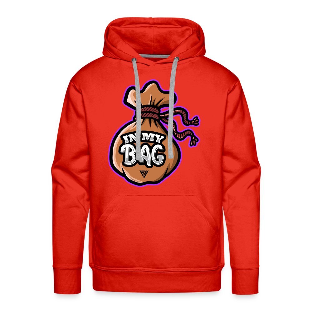 In My Bag Men’s Premium Hoodie - red