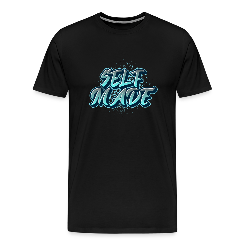 Self Made Men's Premium T-Shirt - black