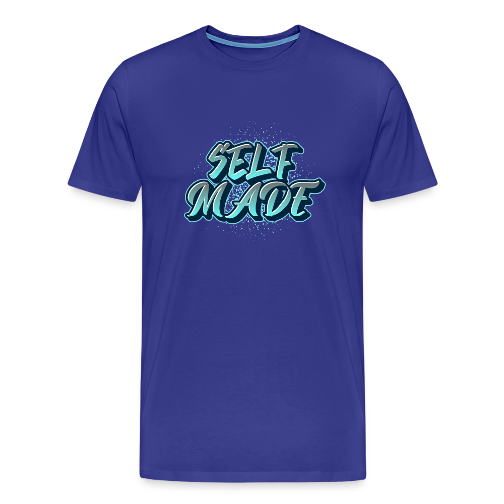 Self Made Men's Premium T-Shirt - royal blue