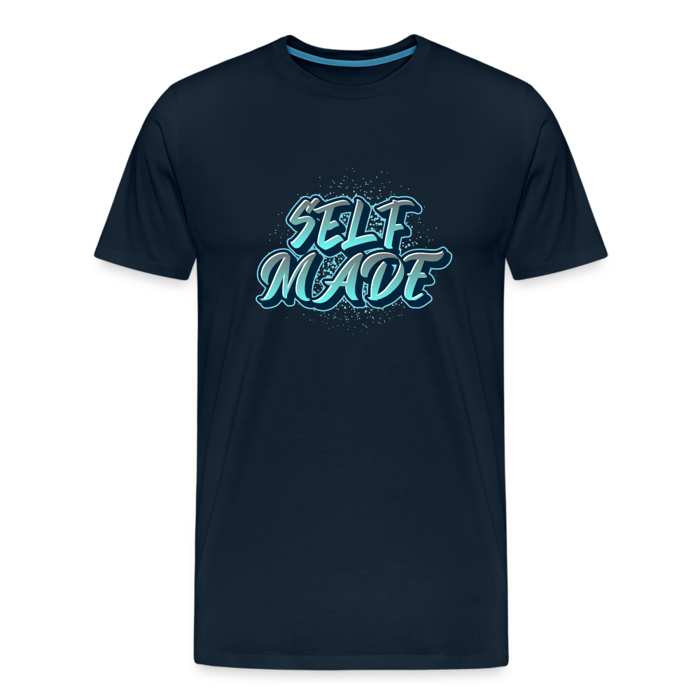 Self Made Men's Premium T-Shirt - deep navy