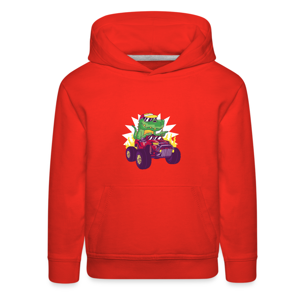 Kids‘ Premium Hoodie - red