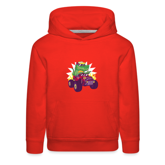 Kids‘ Premium Hoodie - red