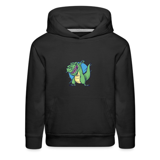 Kids‘ Premium Hoodie - black