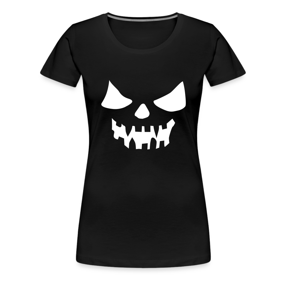 Halloween Women’s Premium T-Shirt - black