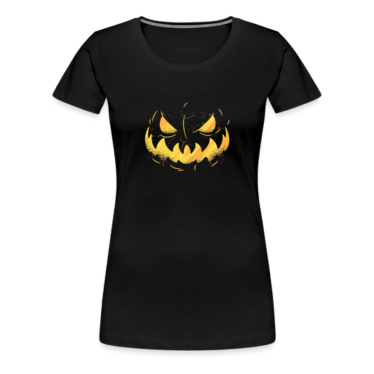 HalloweenWomen’s Premium T-Shirt - black