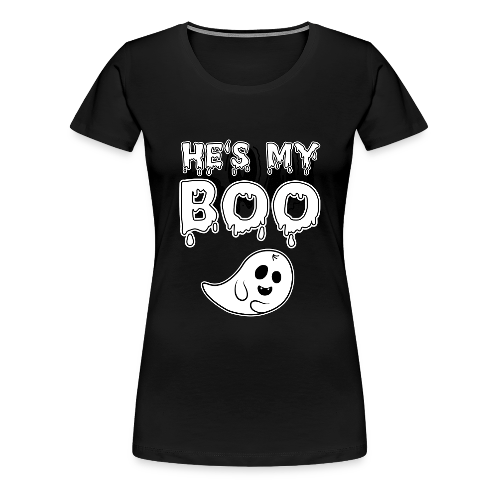 Halloween Women’s Premium T-Shirt - black