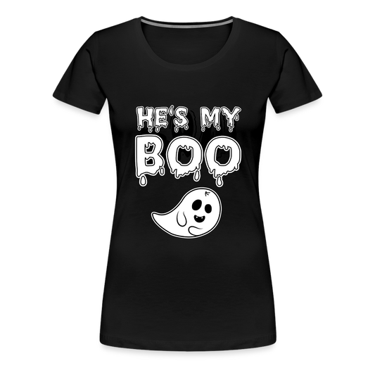 Halloween Women’s Premium T-Shirt - black
