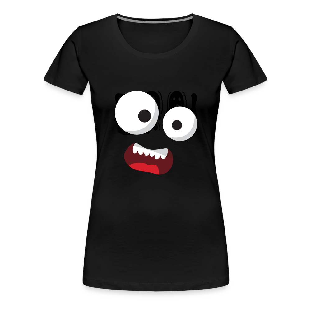 Halloween Women’s Premium T-Shirt - black