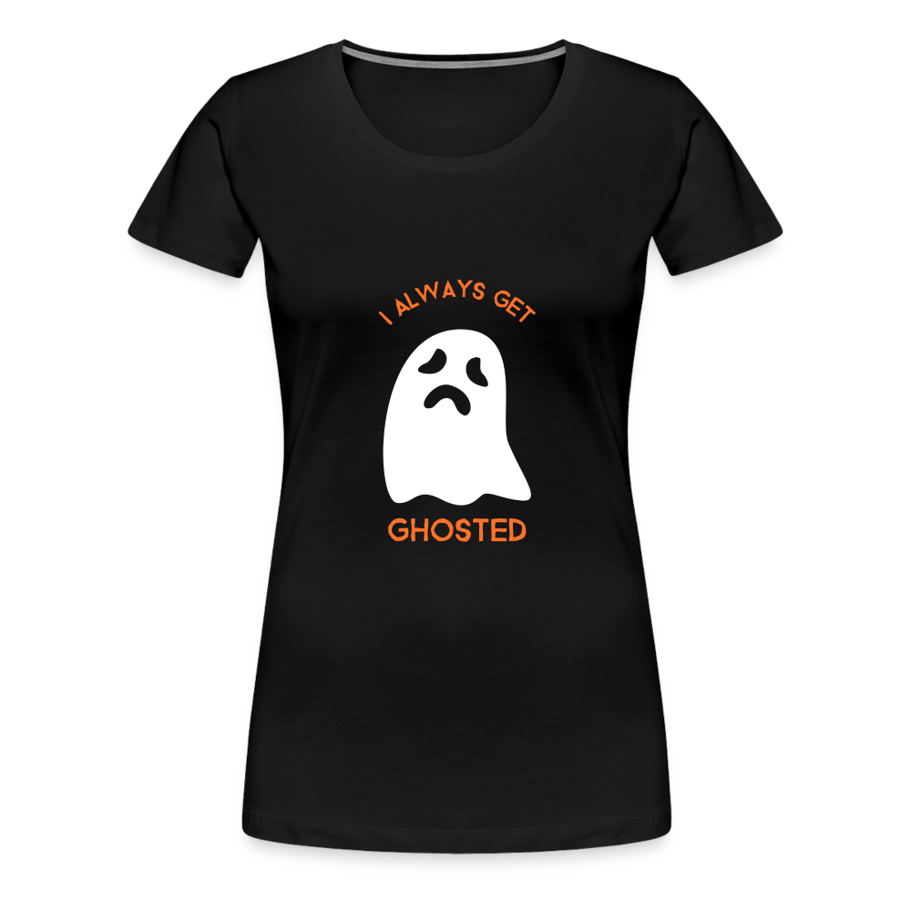 Halloween Women’s Premium T-Shirt - black