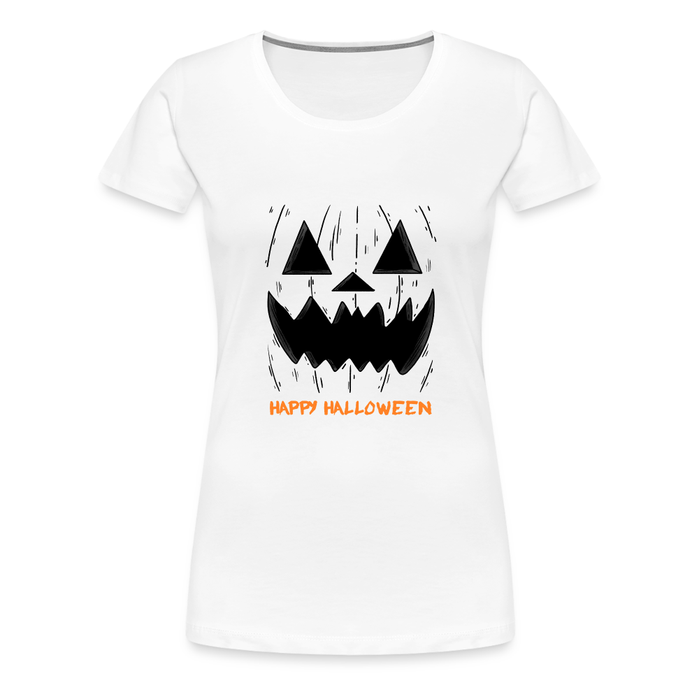 Halloween Women’s Premium T-Shirt - white